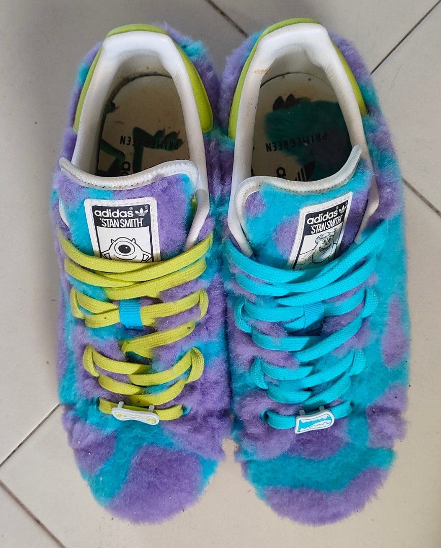 Stan Smith - Monsters INC Disney. Mike &Sully.