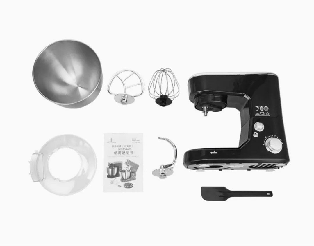 Stand mixer 1000w 5L, TV & Home Appliances, Kitchen Appliances, Hand