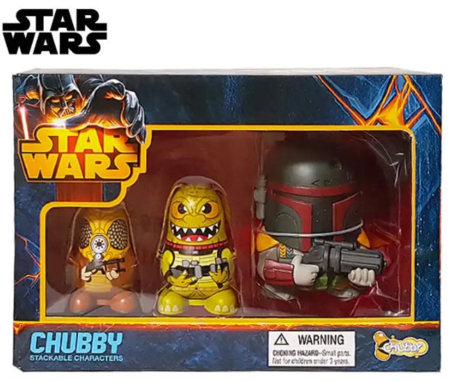 Star Wars Chubby Stackable Characters, Hobbies & Toys, Toys & Games on ...