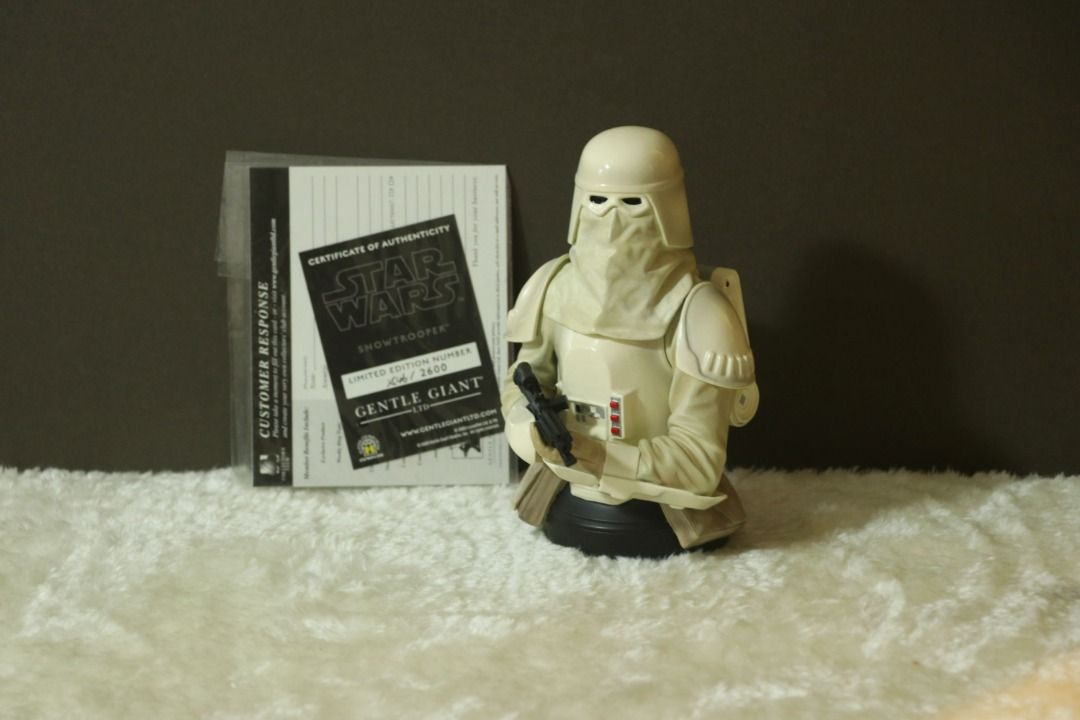 Buste Gentle Giant Star Wars – Sandtrooper Sergeant – Édition Limitée 11847/15000
