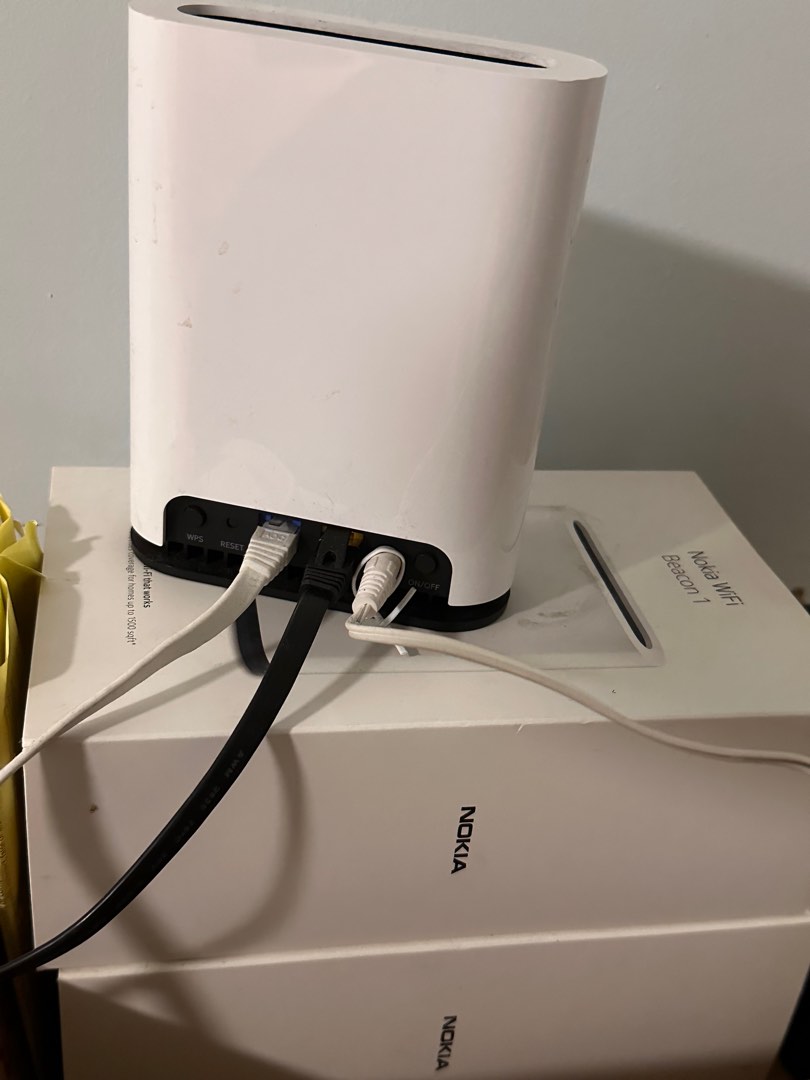 StarHub router Nokia Beacon 1 Smart WiFi Mesh, Computers & Tech, Parts