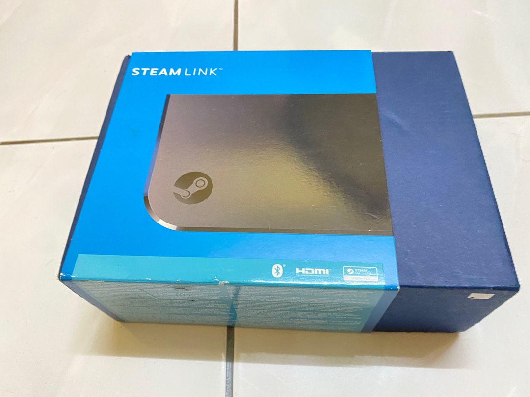 STEAM Link by Valve, Video Gaming, Gaming Accessories, Controllers on