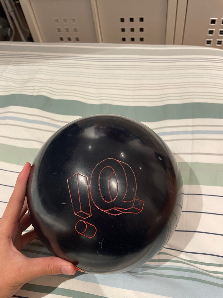 Storm Iq Tour Edition Bowling Ball 14-pound Black Storm IQ