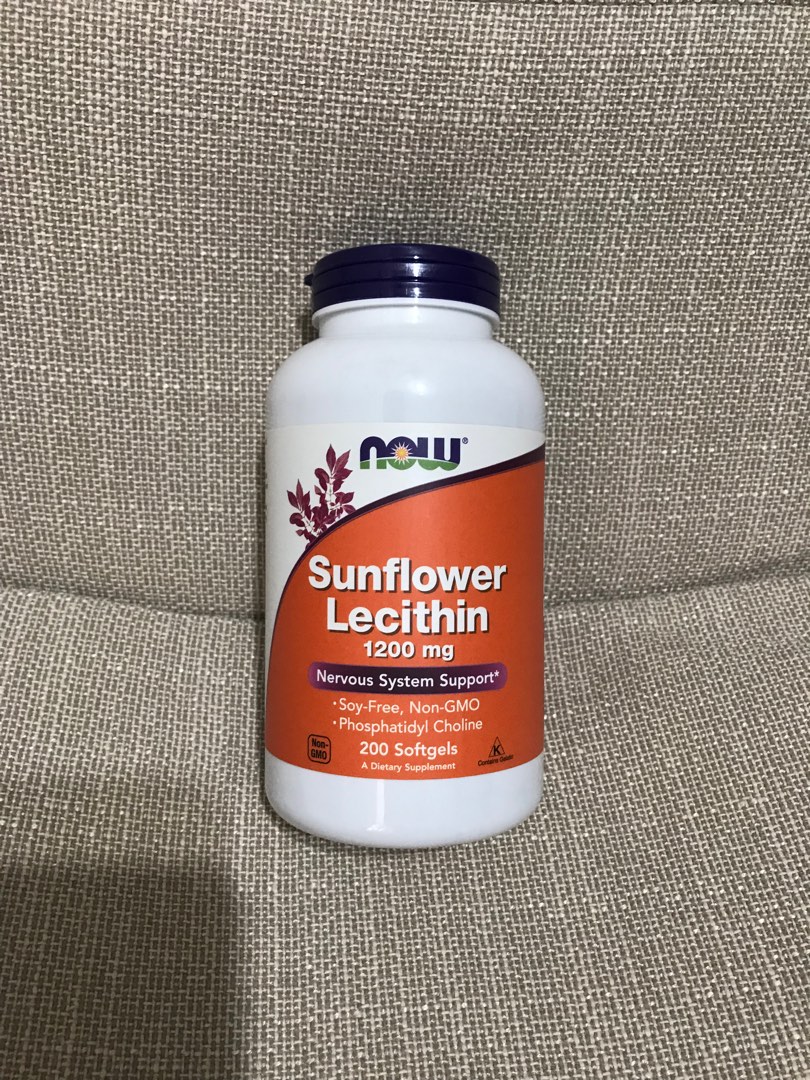Sunflower Lecithin, Health & Nutrition, Health Supplements, Vitamins