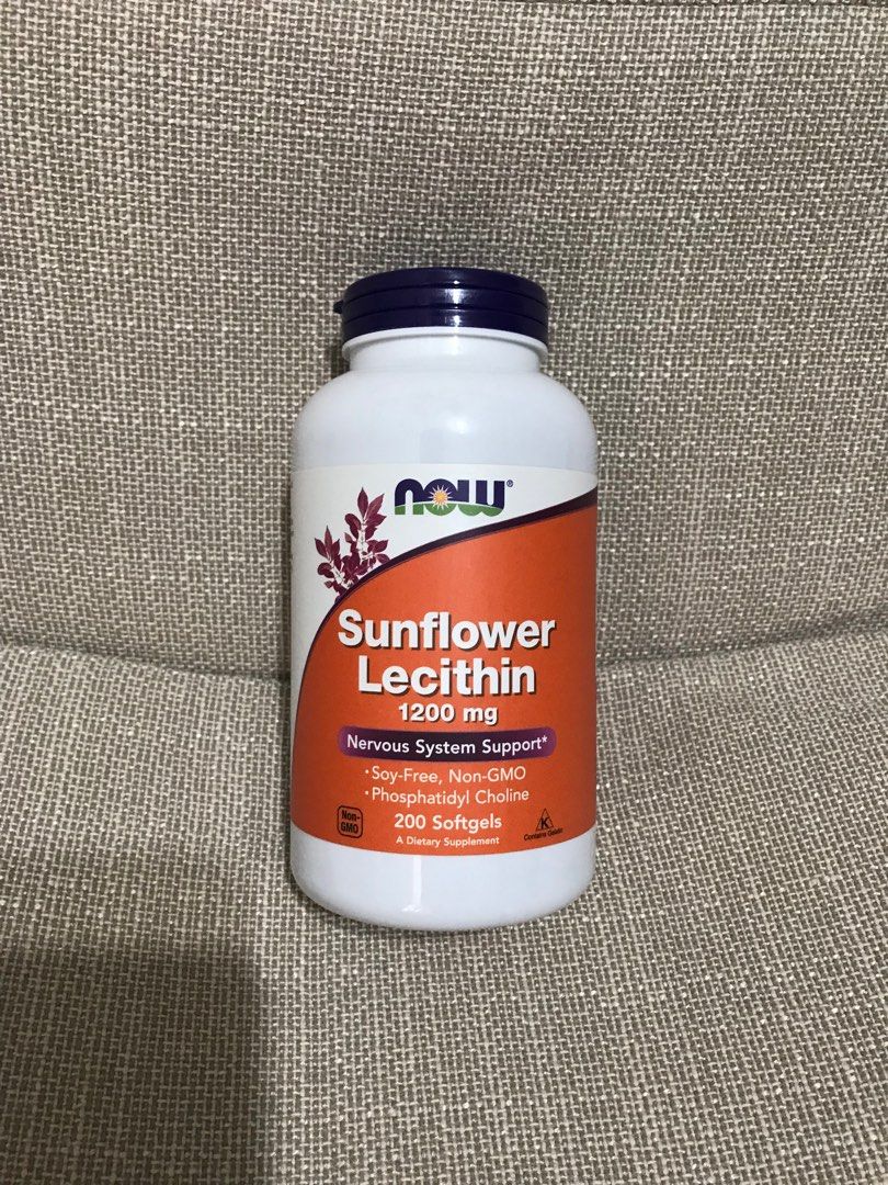 Sunflower Lecithin, Health & Nutrition, Health Supplements, Vitamins & Supplements on Carousell