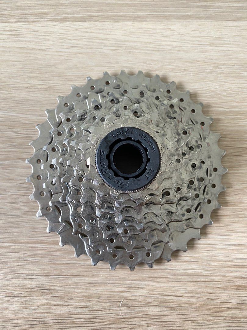 Cassette flywheel top