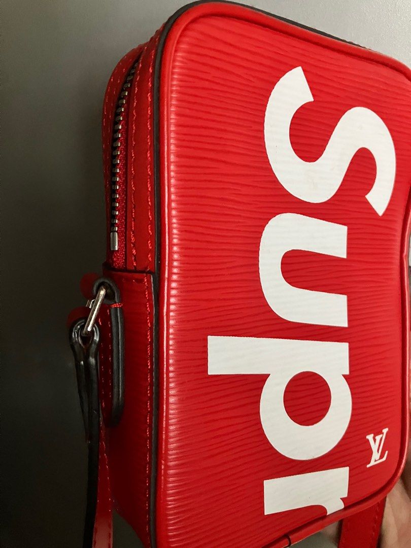 The Supreme x Louis Vuitton Footwear Collection has been officially  unveiled as - ep_vintage luxury Store - Monogram - M51136 – dct - Bag -  Vuitton - Montsouris - Pack - Louis - MM - Back
