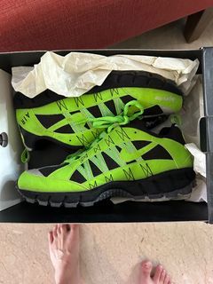 Supreme x Nike Air Humara 2017 Green