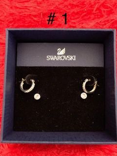 Swarovski Earrings, hair accessories ,charms & bracelets