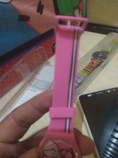swatch pink 34mm