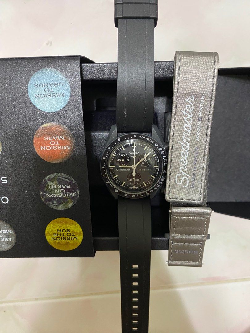 Swatch x OMEGA Moonwatch Mercury , Luxury, Watches on Carousell