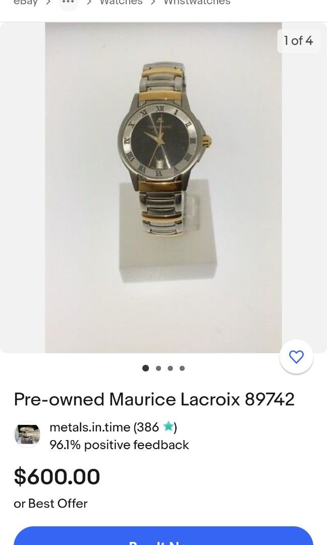 Maurice lacroix 89742 top