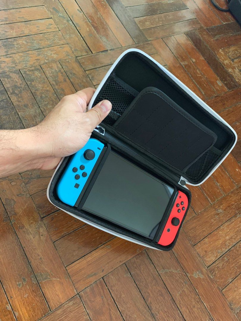 Sewa / Rent Nintendo Switch OLED Game Console for Rent Sewa Event Use, Video Gaming, Video Game