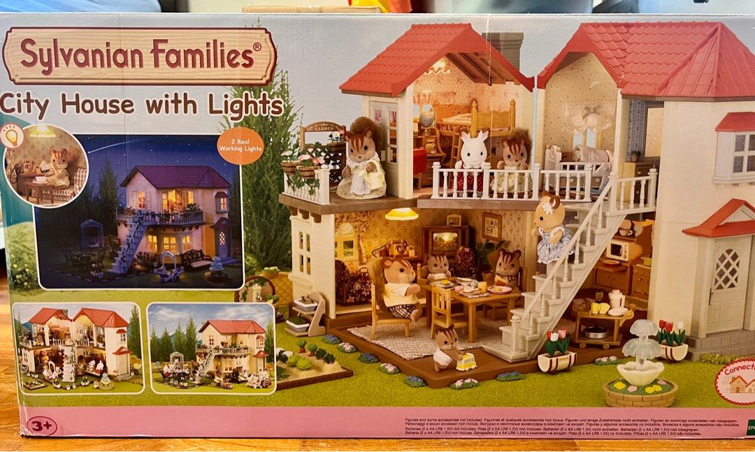 City sales house sylvanian