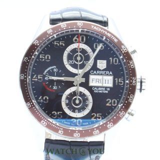 TAG Heuer Carrera Calibre 16 Chronograph – Cortina Watch Malaysia