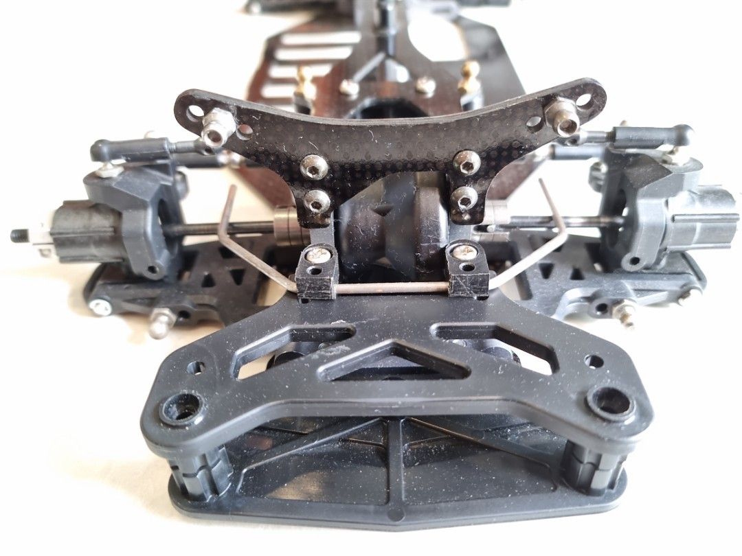 Tamiya TB Evolution 1 and 2, Hobbies & Toys, Toys & Games on Carousell