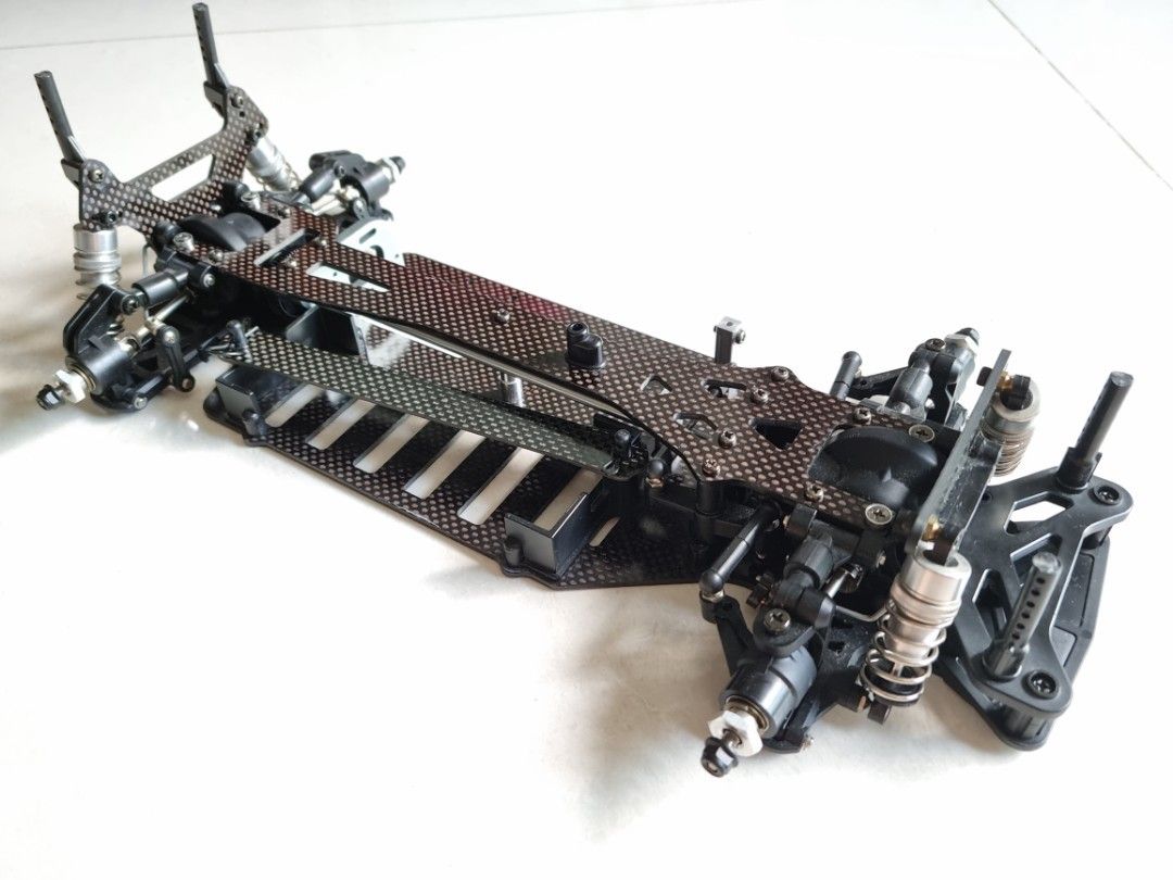 Tamiya TB Evolution 1 and 2, Hobbies & Toys, Toys & Games on Carousell