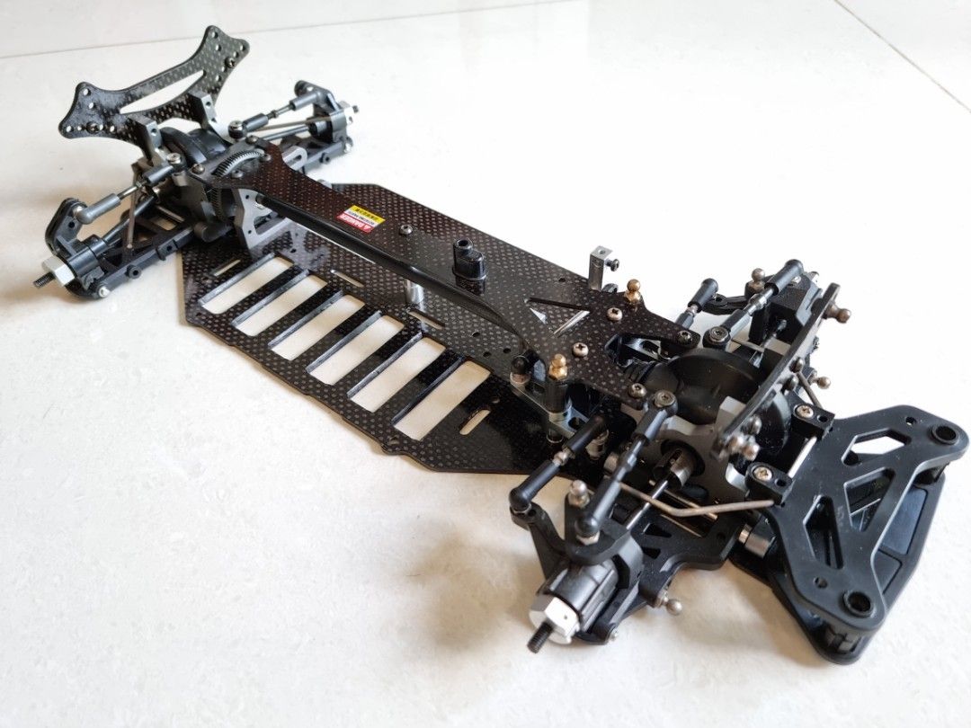 Tamiya TB Evolution 1 and 2, Hobbies & Toys, Toys & Games on Carousell