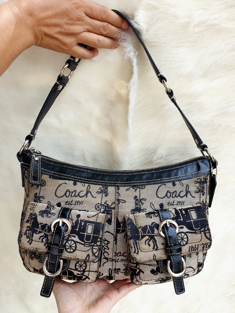 Tas coach hotsell shoulder bag