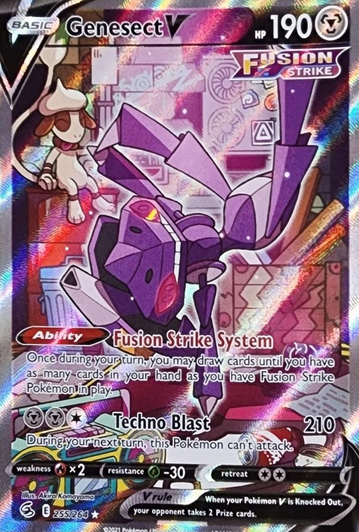 Genesect V (Full Art)