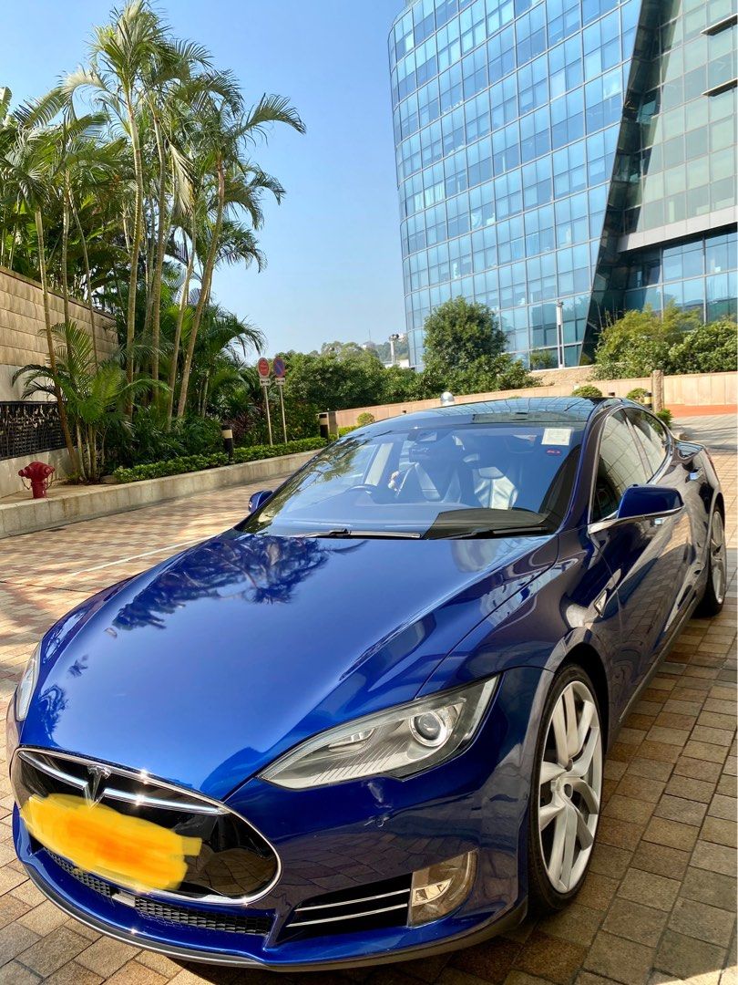 Tesla s85d shop