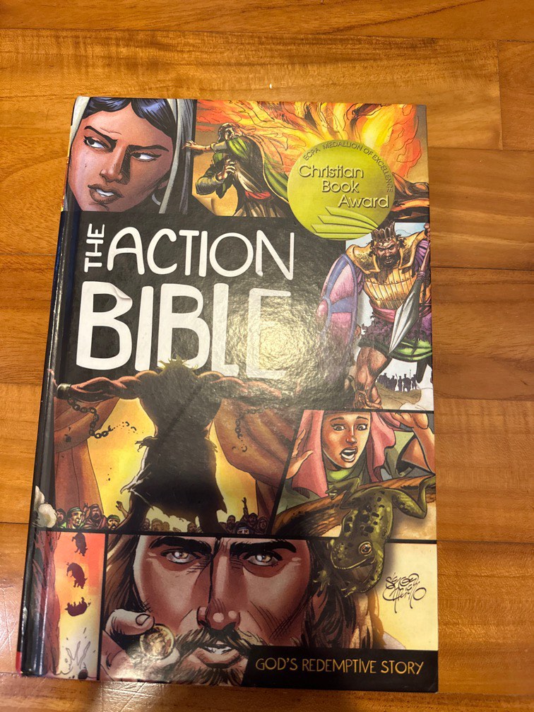 The action bible, Hobbies & Toys, Books & Magazines, Religion Books on ...