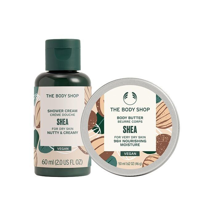  The Body Shop Shea Body Butter – Hydrating & Moisturizing  Skincare for Very Dry Skin – Vegan – 1.62 oz : Beauty & Personal Care