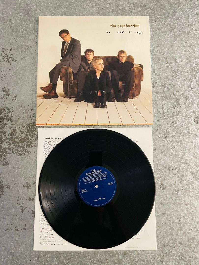 ROCK The Cranberries – No Need To Argue, Hobbies & Toys, Music