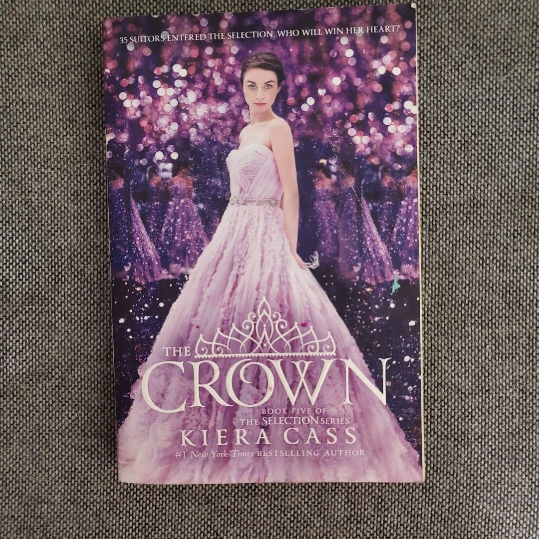 The Crown by Kiera Cass, Hobbies & Toys, Books &