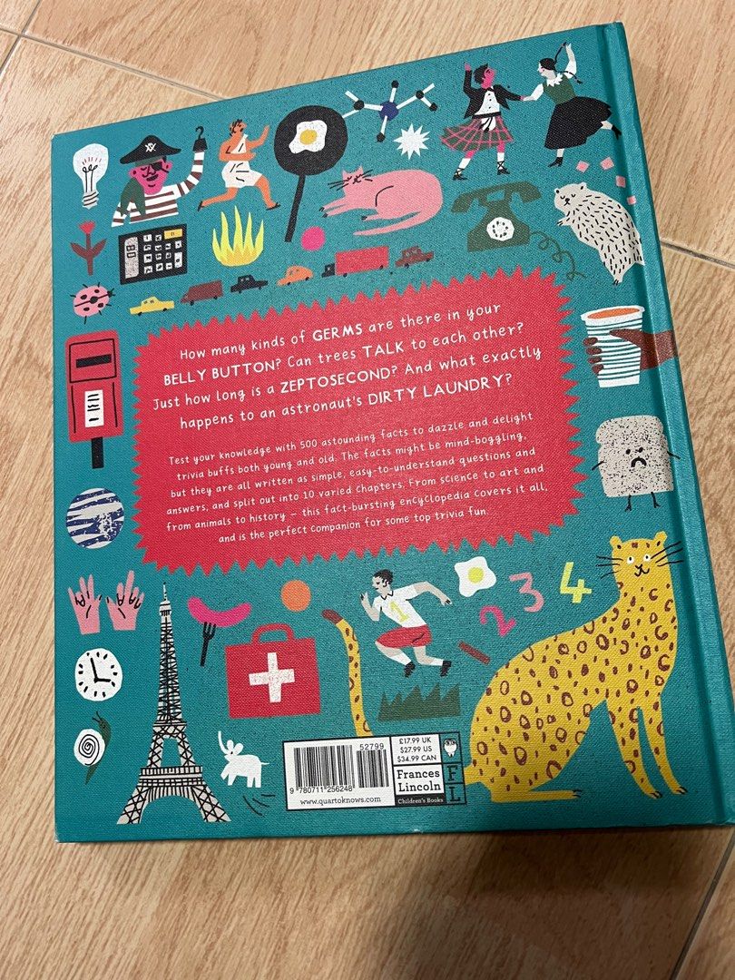 The Encyclopedia of Unbelievable Facts With 500 Perplexing Questions to Bamboozle Your Friends