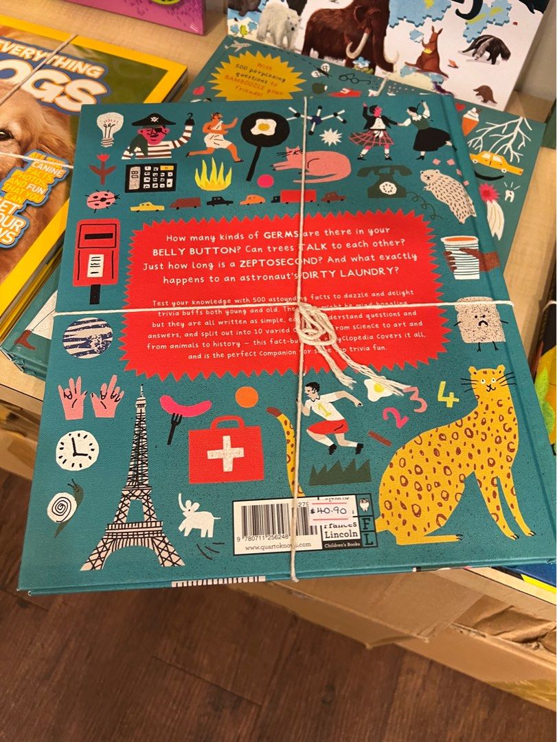 The Encyclopedia of Unbelievable Facts With 500 Perplexing Questions to Bamboozle Your Friends