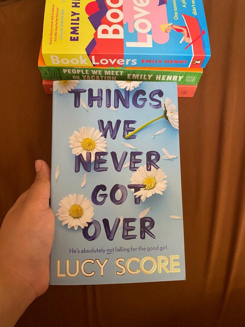 Things We Never Got Over (UK Version), Hobbies & Toys, Books ...