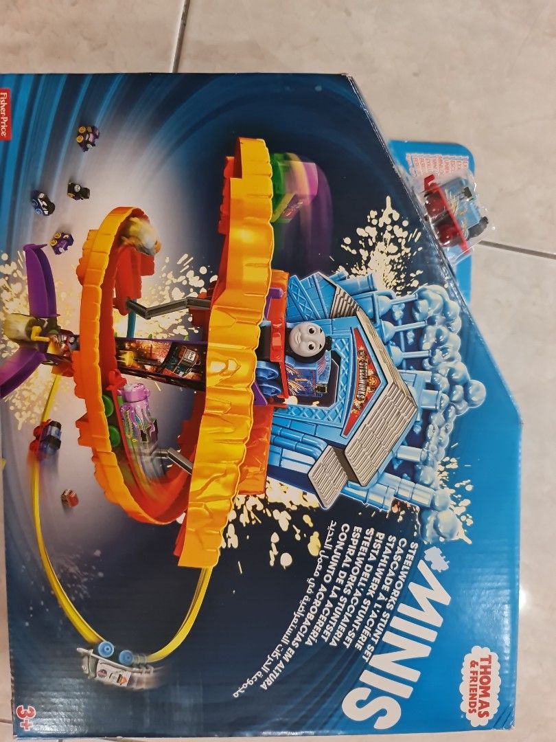 Thomas steelworks stunt online set