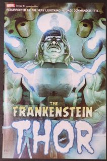 THOR Vol. 6 #8 Frankenstein's Thor Horror Variant Cover - LEINIL YU Cover