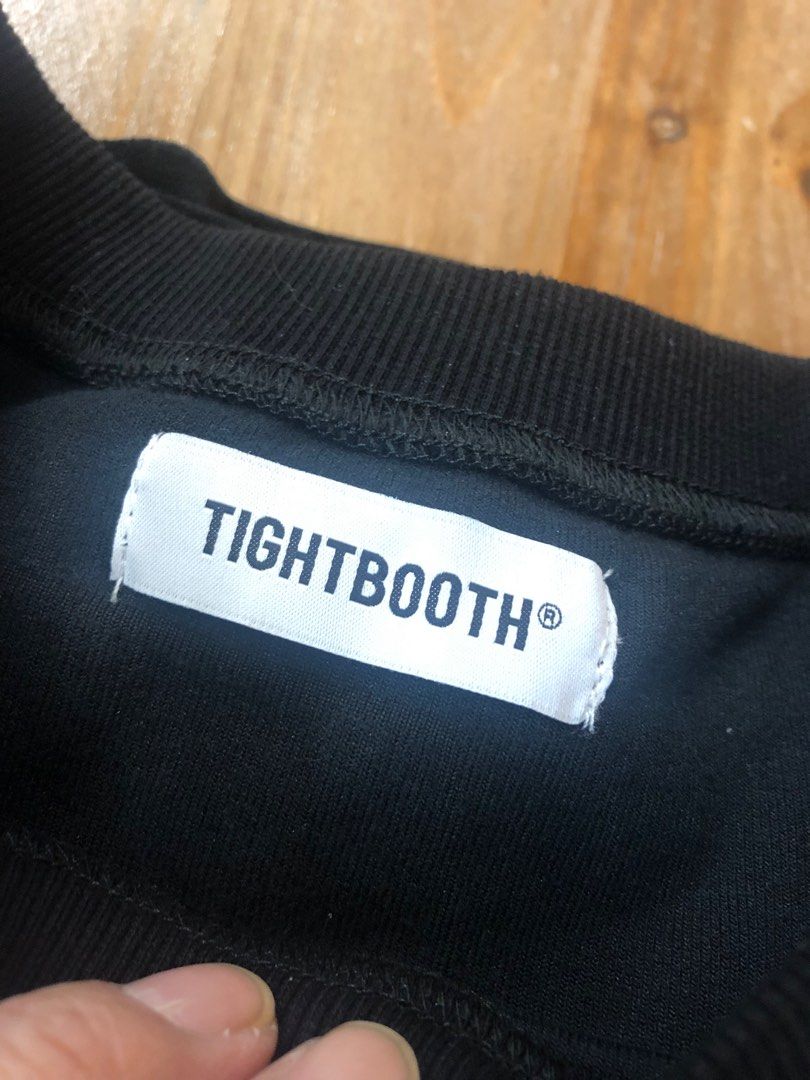 TIGHTBOOTH 21ss /絲絨oversize, 男裝, 上身及套裝, T-shirt、恤衫、有