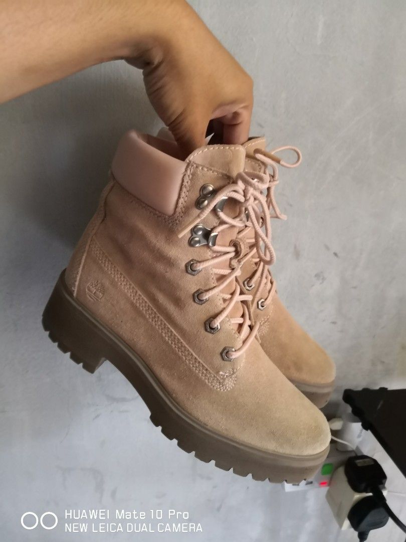 Timberland Carnaby 4.5uk 37.5eur, Women's Fashion, Boots on Carousell