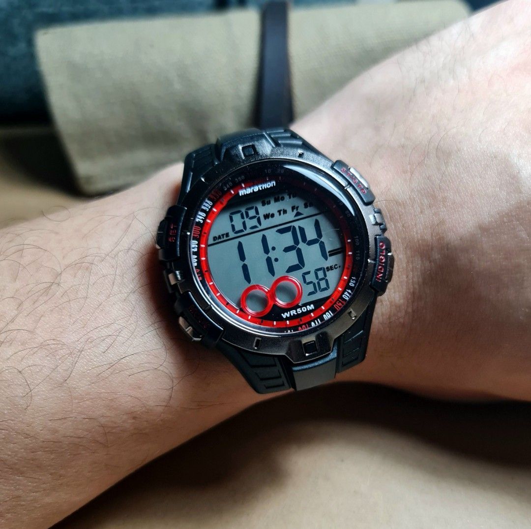 Timex g discount shock watch price