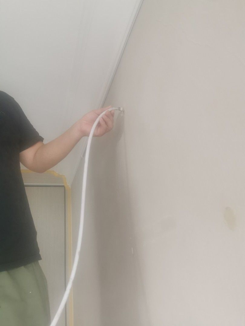 Stop leak, Toilet ceiling leaking, wall leak, ceiling leak, water leaking, Home Services, Home