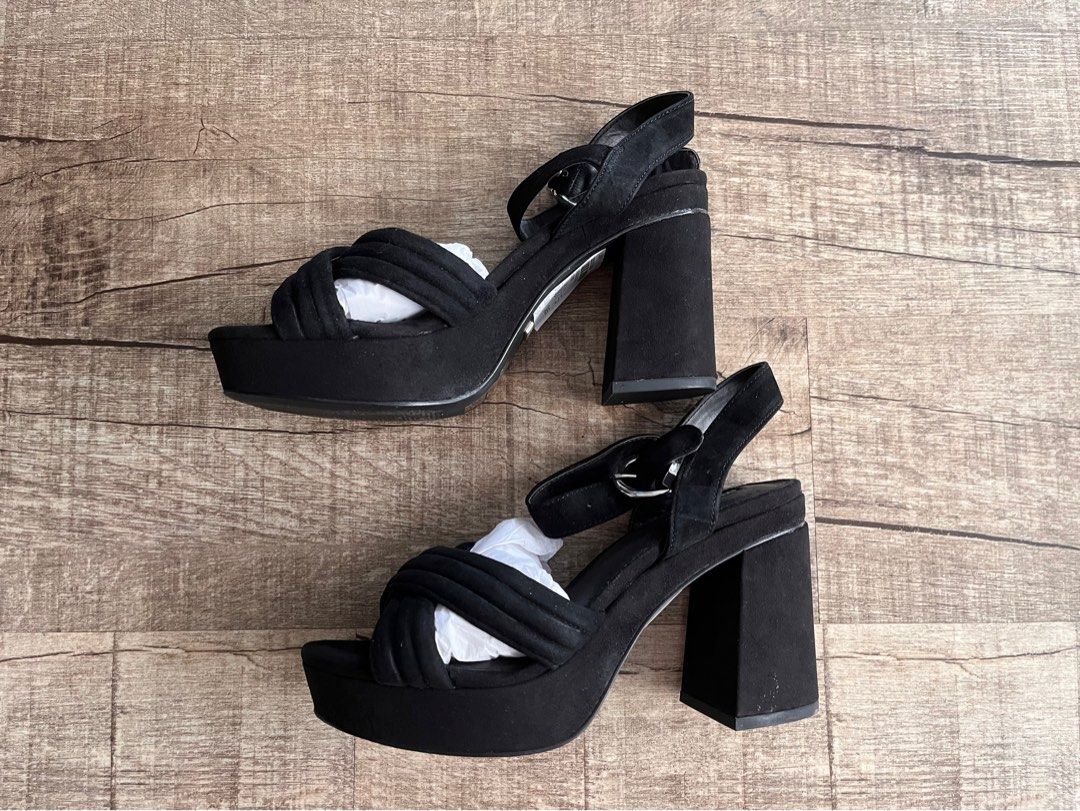 Topshop chunky heels 2025