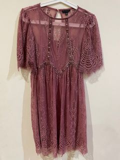 Topshop Lace Dress