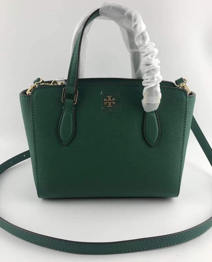 Tory Burch Emerson Mini Top Zip Tote, Women's Fashion, Bags & Wallets