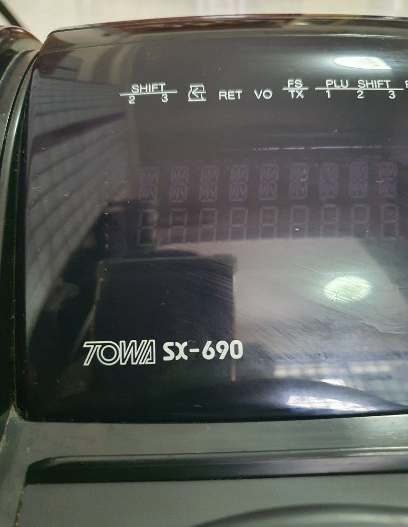 TOWA SX690 Cash Register POS System Point Of Sale System with Cash