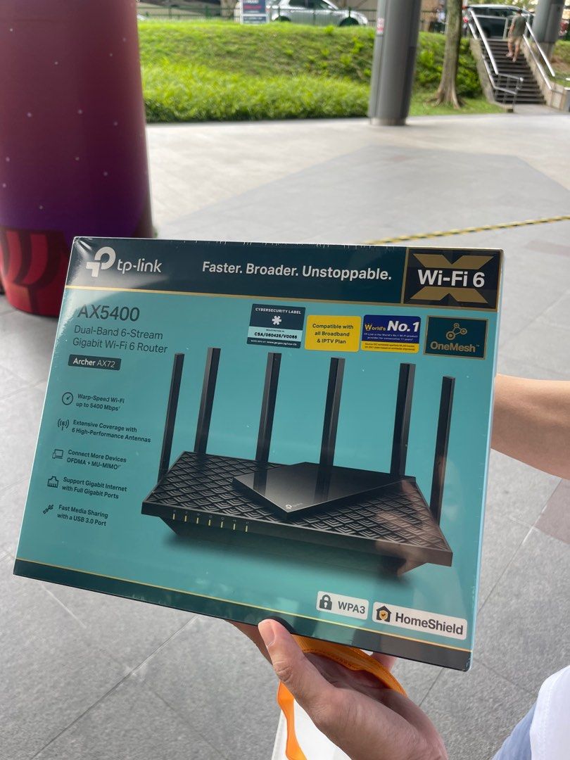TP LINK AX5400, Computers & Tech, Parts & Accessories, Networking on ...