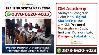 Training Pemasaran Online Untuk Umkm di Malang