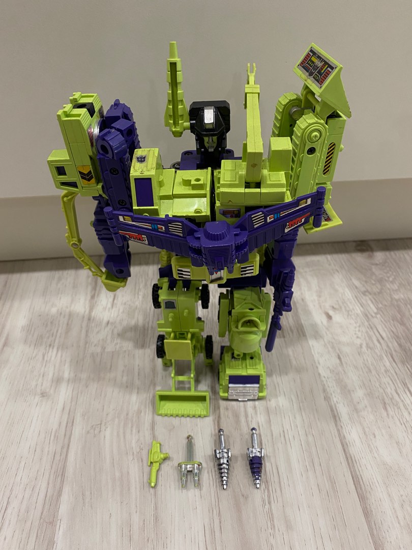 Transformers vintage cheap g1 devastator