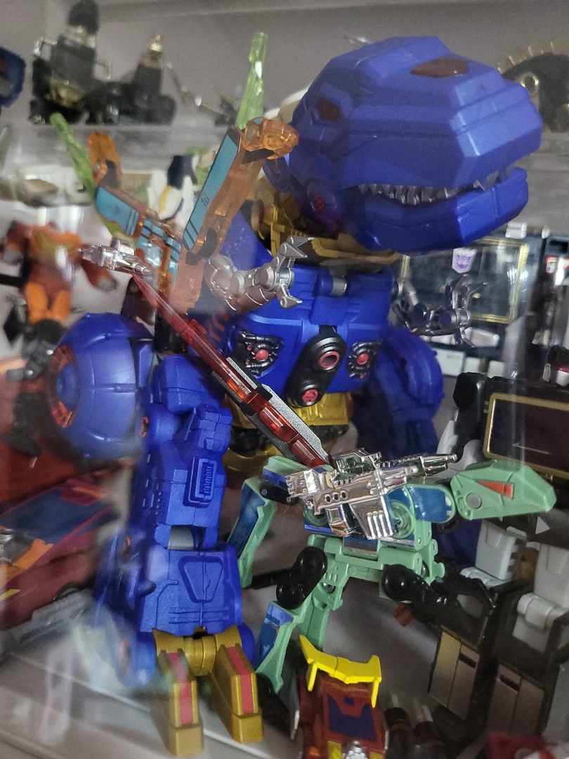 Transformers planet x g2 vulcan grimlock Hobbies Toys Toys
