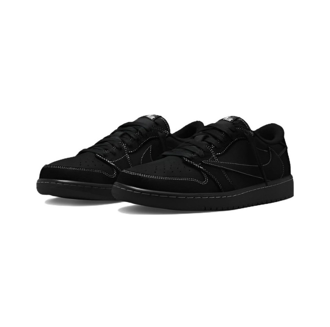 Travis Scott Air Jordan 1 Low Black/Phantom, Men's Fashion, Footwear