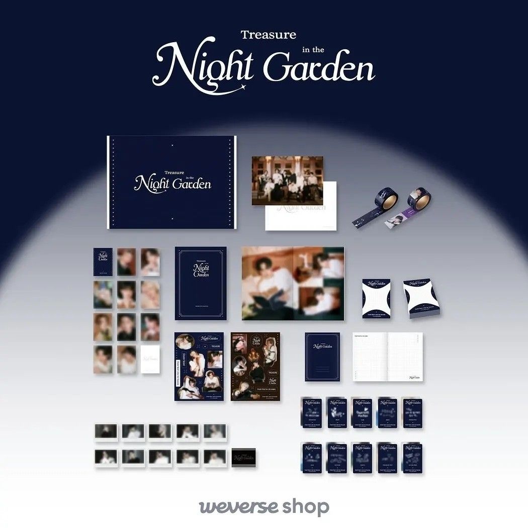 高い品質 TREASURE NIGHT GARDEN PHOTO SCRAP KIT en-dining.co.jp