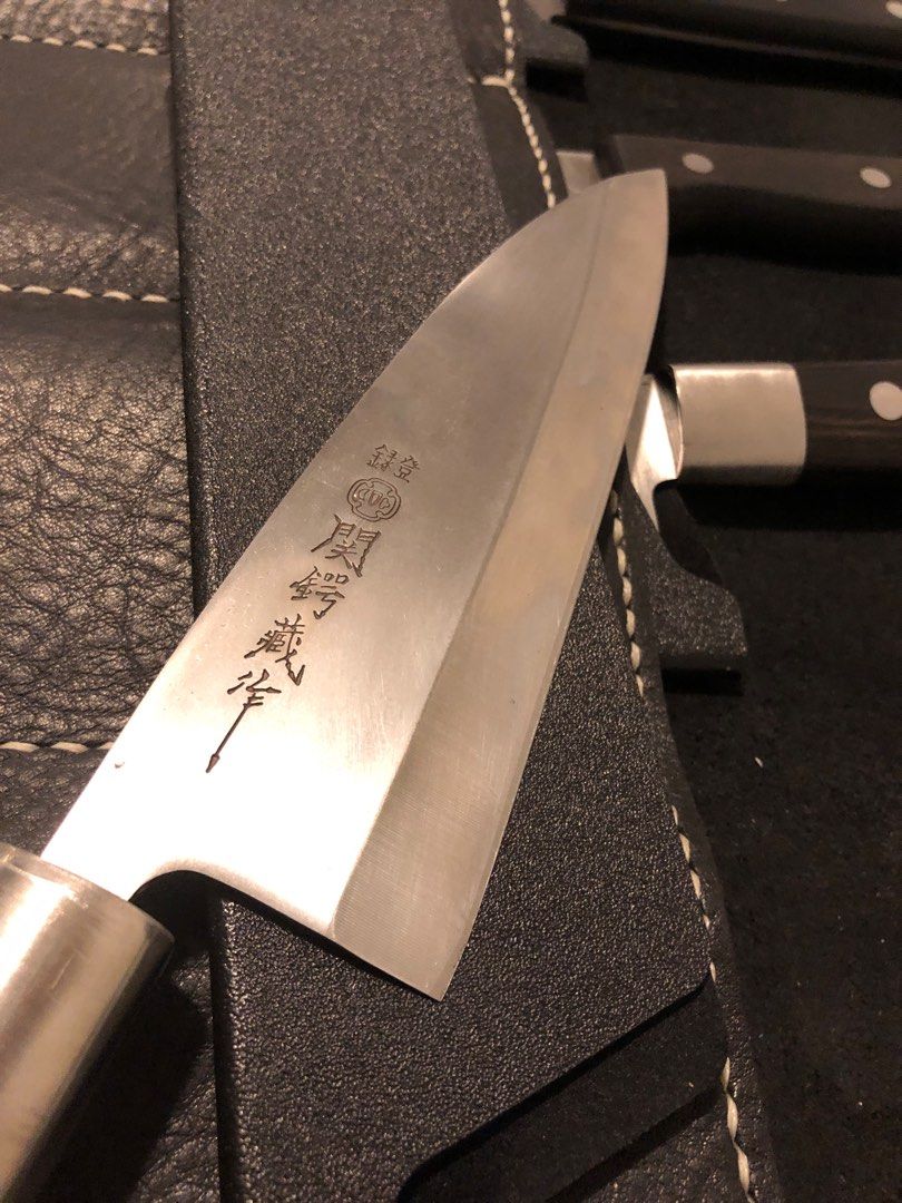 Tsubazo Deba fish knife kitchen knife chef, Furniture & Home Living