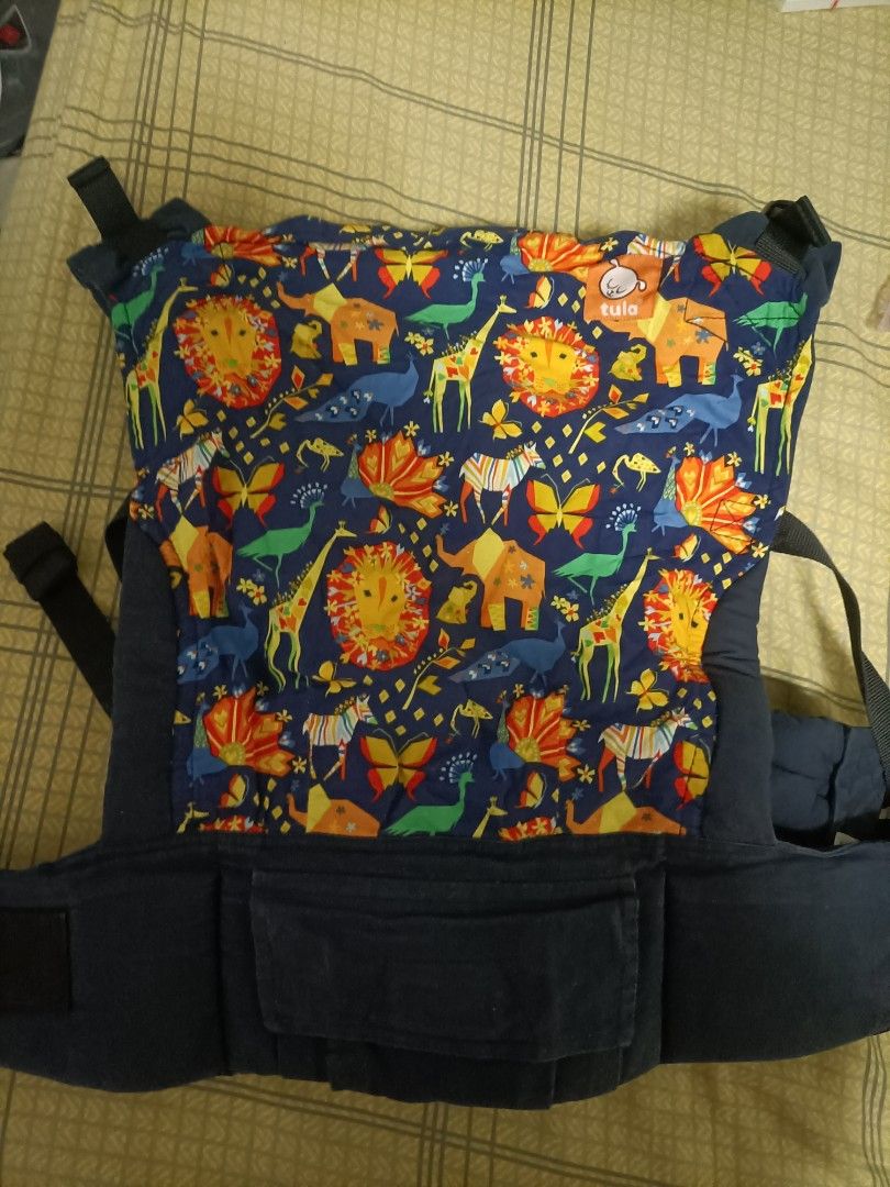 Tula carrier, Babies & Kids, Going Out, Carriers & Slings on Carousell